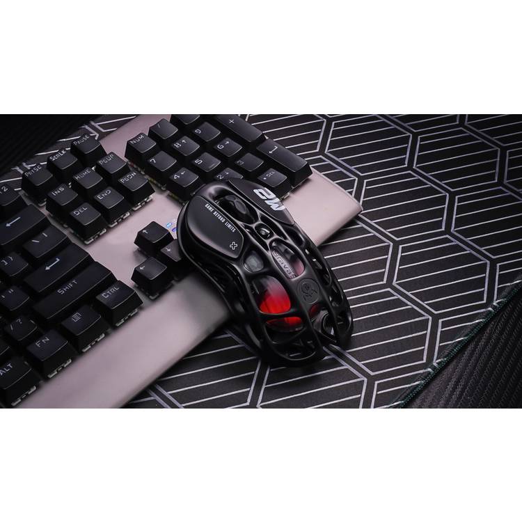 GravaStar Mercury M2 Stealth wireless gaming mouse, imported from the UK