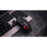 GravaStar Mercury M2 Stealth wireless gaming mouse, imported from the UK