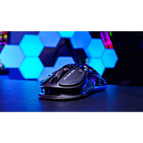 GravaStar Mercury M2 Stealth wireless gaming mouse, imported from the UK