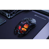 GravaStar Mercury M2 Stealth wireless gaming mouse, imported from the UK