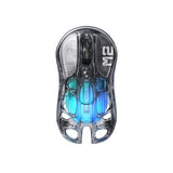GravaStar Mercury M2 transparent black mouse - British product