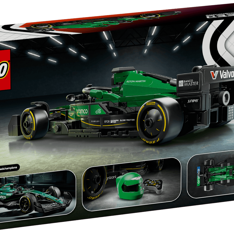 LEGO Aston Martin F1 Race Car 269 pcs - British product