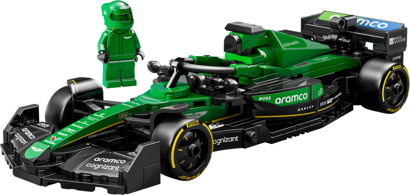 LEGO Aston Martin F1 Race Car 269 pcs - British product