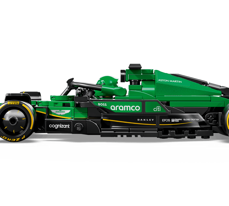 LEGO Aston Martin F1 Race Car 269 pcs - British product