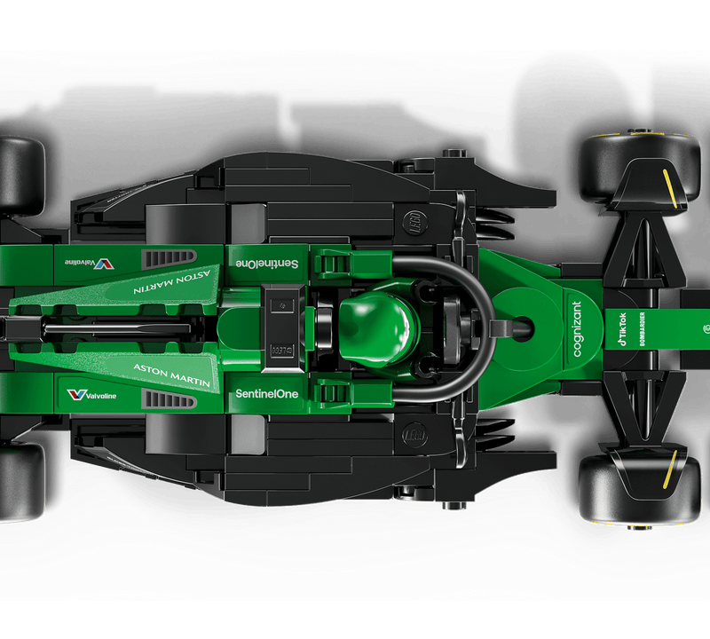 LEGO Aston Martin F1 Race Car 269 pcs - British product