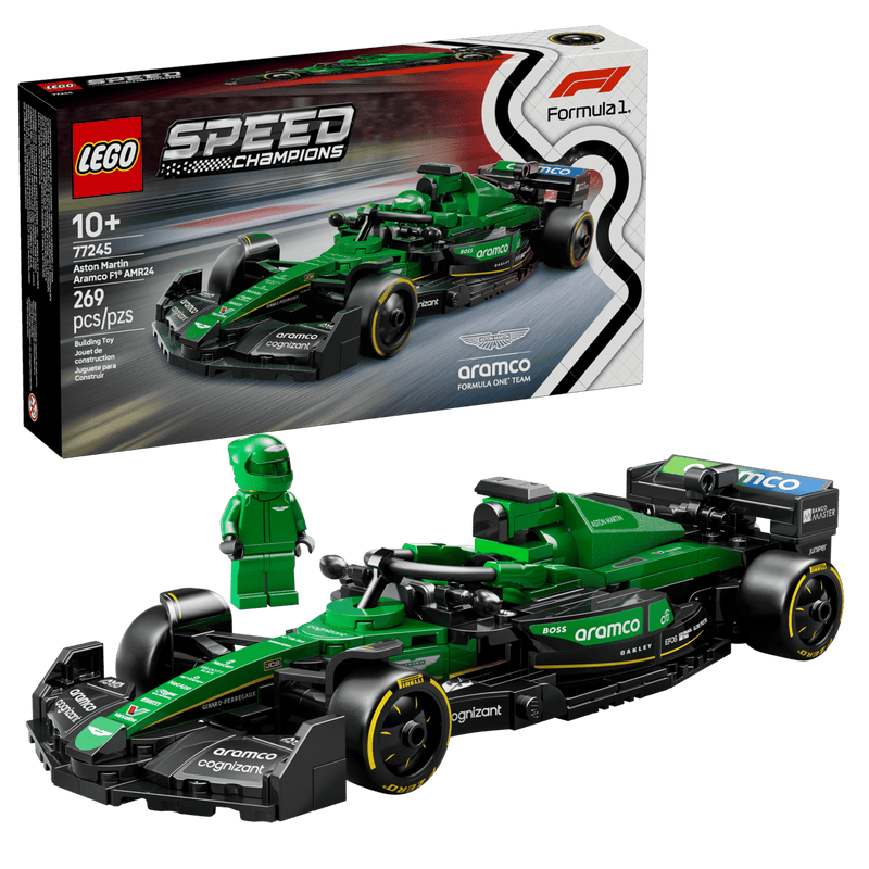 LEGO Aston Martin F1 Race Car 269 pcs - British product