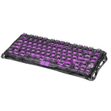 GravaStar Mercury V75 Lite transparent gaming keyboard, imported from the UK