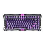 GravaStar Mercury V75 Lite transparent gaming keyboard, imported from the UK