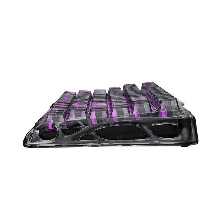 GravaStar Mercury V75 Lite transparent gaming keyboard, imported from the UK