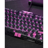 GravaStar Mercury V75 Lite transparent gaming keyboard, imported from the UK
