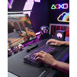 GravaStar Mercury V75 Lite transparent gaming keyboard, imported from the UK
