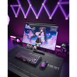 GravaStar Mercury V75 Lite transparent gaming keyboard, imported from the UK