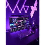 GravaStar Mercury V75 Lite transparent gaming keyboard, imported from the UK