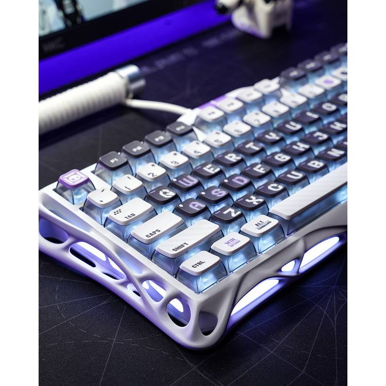 GravaStar Mercury V75 mechanical gaming keyboard, UK version