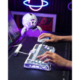 GravaStar Mercury V75 mechanical gaming keyboard, UK version