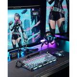 GravaStar Mercury V75 Pro gaming keyboard (British brand)
