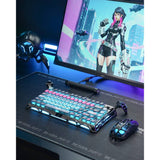 GravaStar Mercury V75 Pro gaming keyboard (British brand)