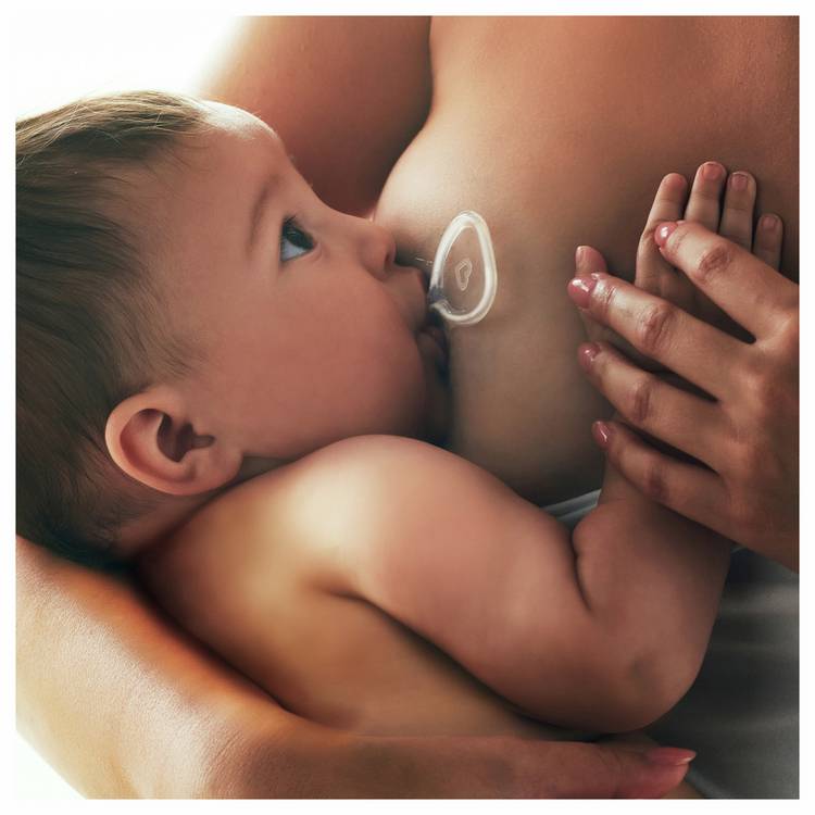 Munchkin Flow nipple shield 24mm - British product