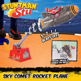 Stuntman Stu rocket plane sky comet 24.7cm, imported from the UK