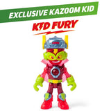 Superthings Fury Combat Vehicle with Kid Fury figure - British product