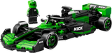 LEGO Speed Champions KICK Sauber F1 Team C44 Race Car Building Set