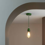 Argos Habitat Metal Pendant Light - Green- Buy online at McGrocer