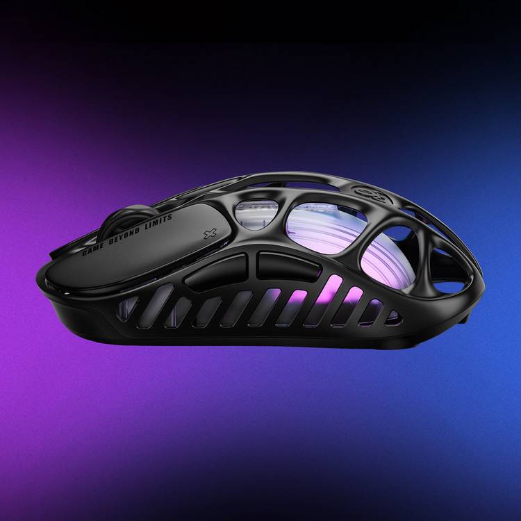 GravaStar gaming mouse Black, imported from the UK