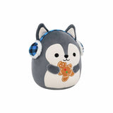 Squishmallows Ryan Husky 7.5 inch soft toy, imported from the UK