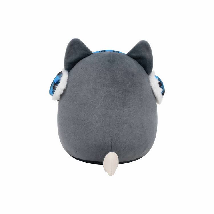 Squishmallows Ryan Husky 7.5 inch soft toy, imported from the UK