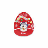 Squishmallows Ryan Husky 7.5 inch soft toy, imported from the UK