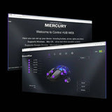 GravaStar Mercury X Pro gaming mouse (British brand)