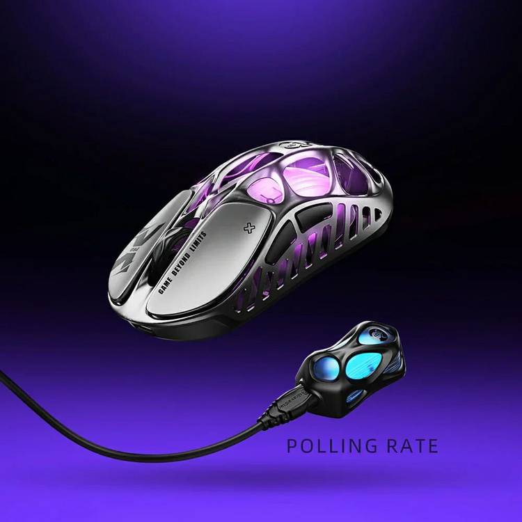 GravaStar Mercury X Pro gaming mouse (British brand)
