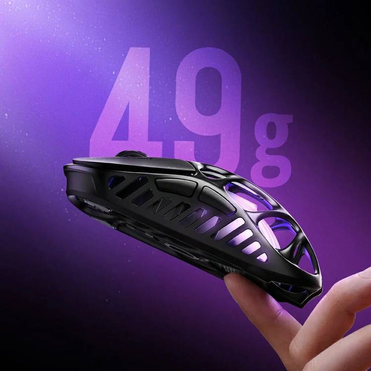GravaStar Mercury X Pro gaming mouse (British brand)
