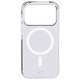 Tech21 EvoClear MagSafe phone case for iPhone 17 Pro, imported from the UK