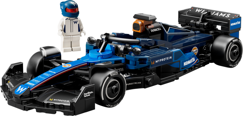 LEGO Williams Racing F1 Race Car Set (British brand)
