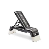 Superdrug Reebok Deck Adjustable Workout Platform & Bench - White/Black- Buy online at McGrocer