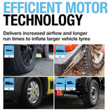 Ring Automotive RAC820 digital tyre inflator heavy duty, UK version