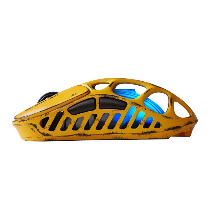 Gravastar wireless mouse yellow - British product