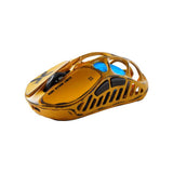 Gravastar wireless mouse yellow - British product