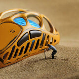 Gravastar wireless mouse yellow - British product