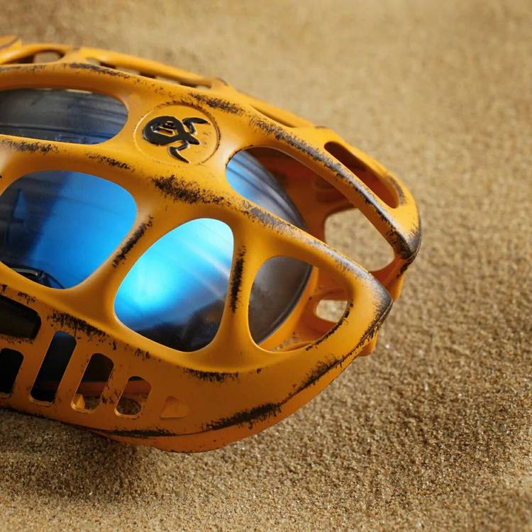 Gravastar wireless mouse yellow - British product