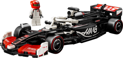 Lego LEGO MoneyGram Haas F1 Team VF-24 Race Car Building Set 242 Pieces- Buy online at McGrocer