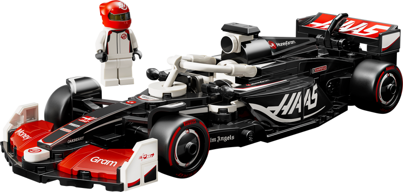 LEGO MoneyGram Haas F1 Race Car 242 Pieces, imported from the UK