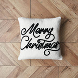BHS Christmas cushion white 42x42cm (British brand)