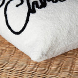 BHS Christmas cushion white 42x42cm (British brand)