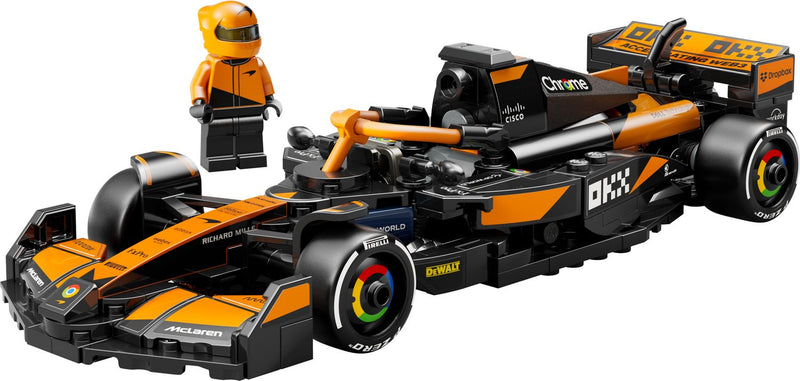 LEGO McLaren F1 Team MCL38 Race Car, imported from the UK