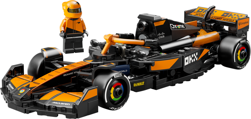 LEGO McLaren F1 Team MCL38 Race Car, imported from the UK