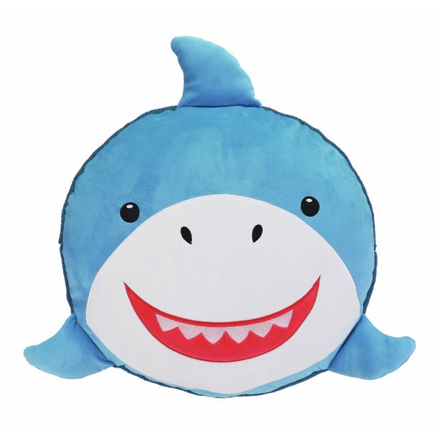 Smuzzies shark macaroon squishy soft toy - British product