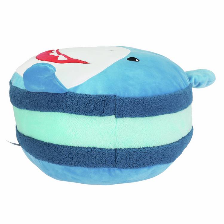 Smuzzies shark macaroon squishy soft toy - British product