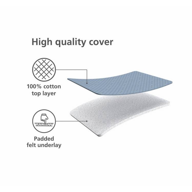 Joseph Joseph folding ironing board 90x33cm, UK version